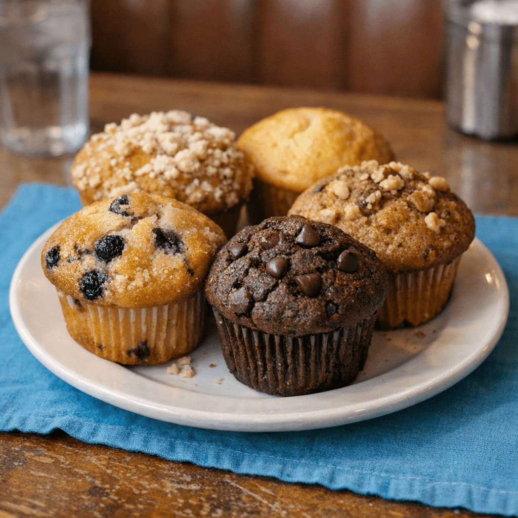 Assorted Muffins
