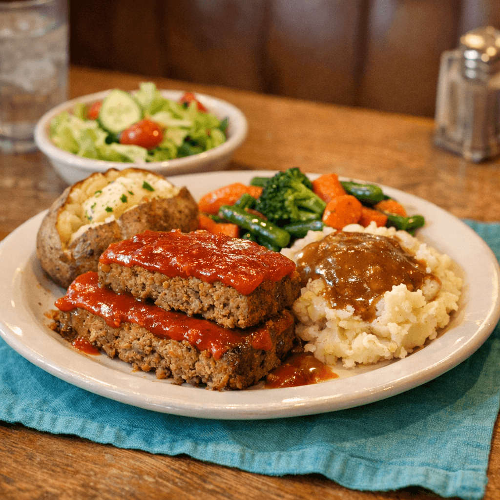 Baked Meatloaf