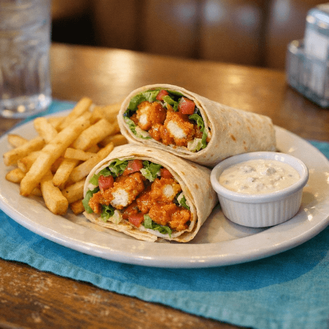 Buffalo Chicken Wrap