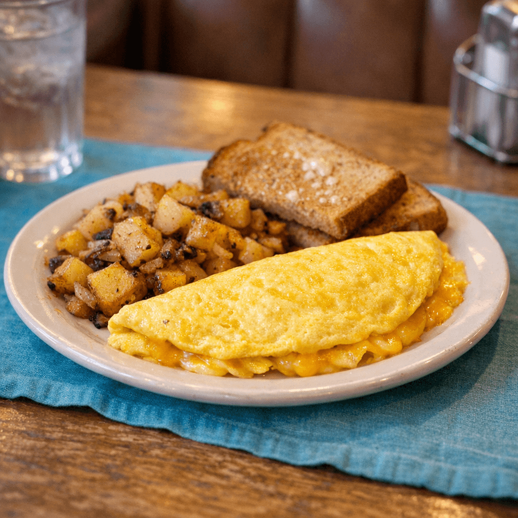 Cheese Omelet