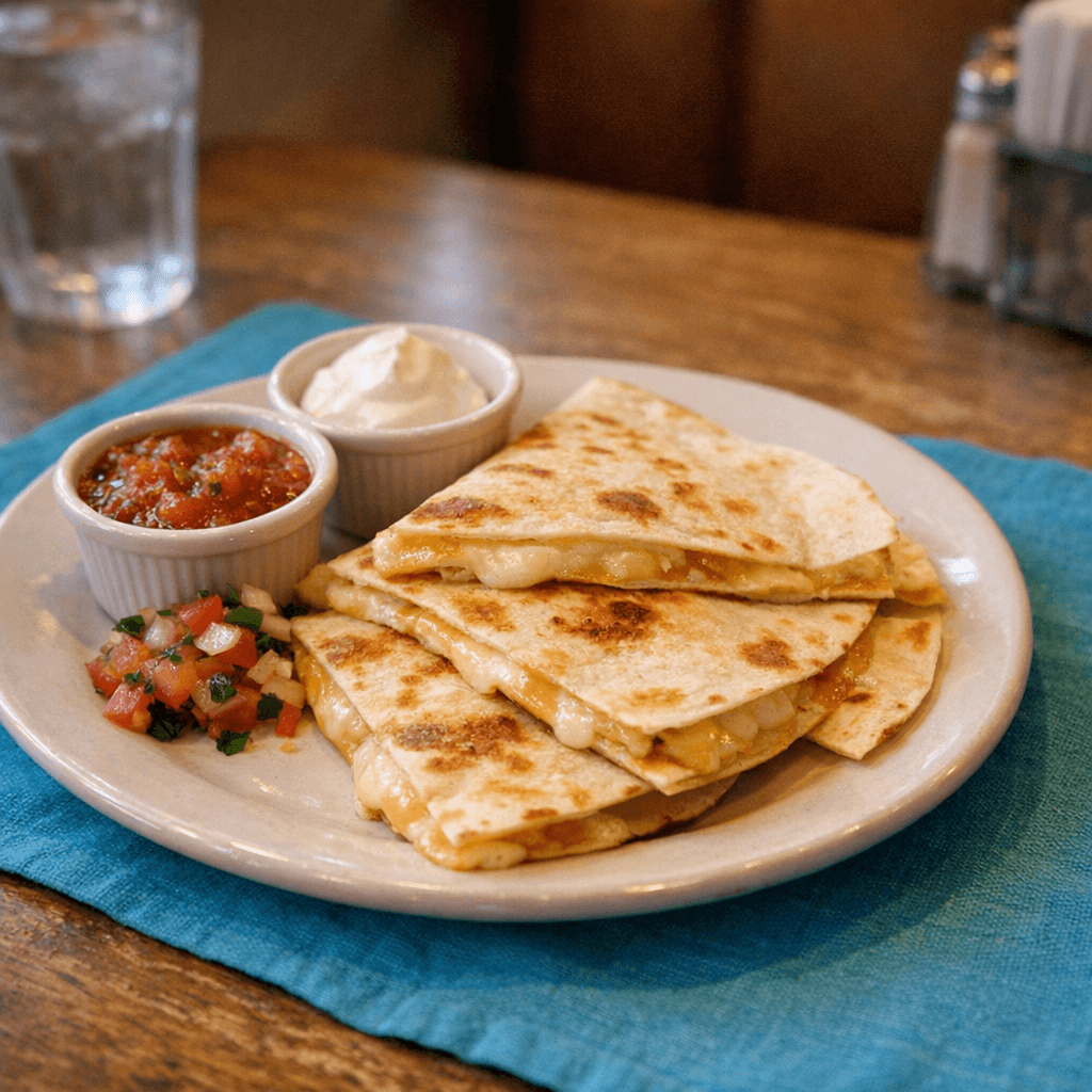 Cheese Quesadilla