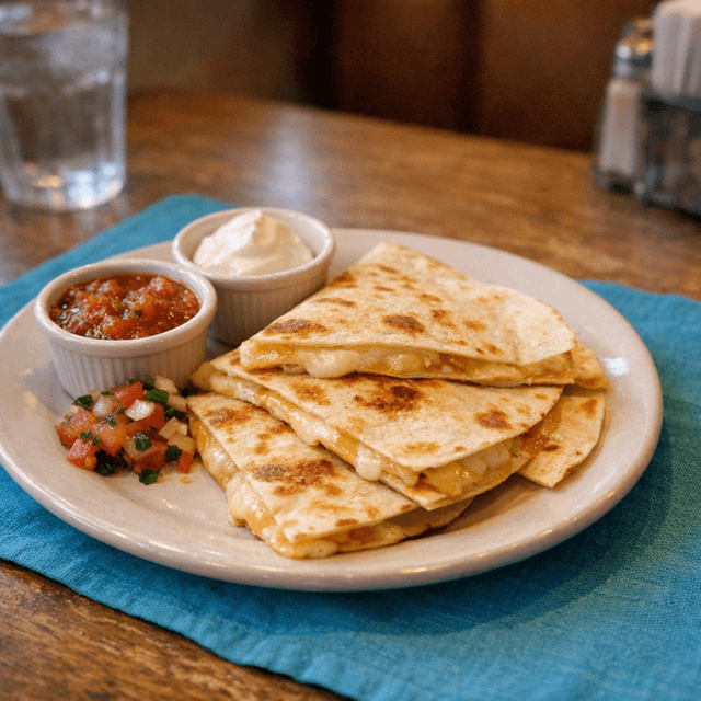 Quesadillas