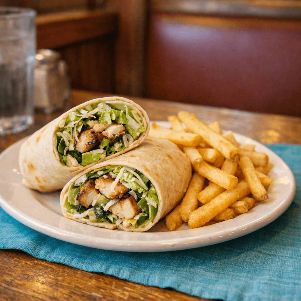Chicken Caesar Wrap