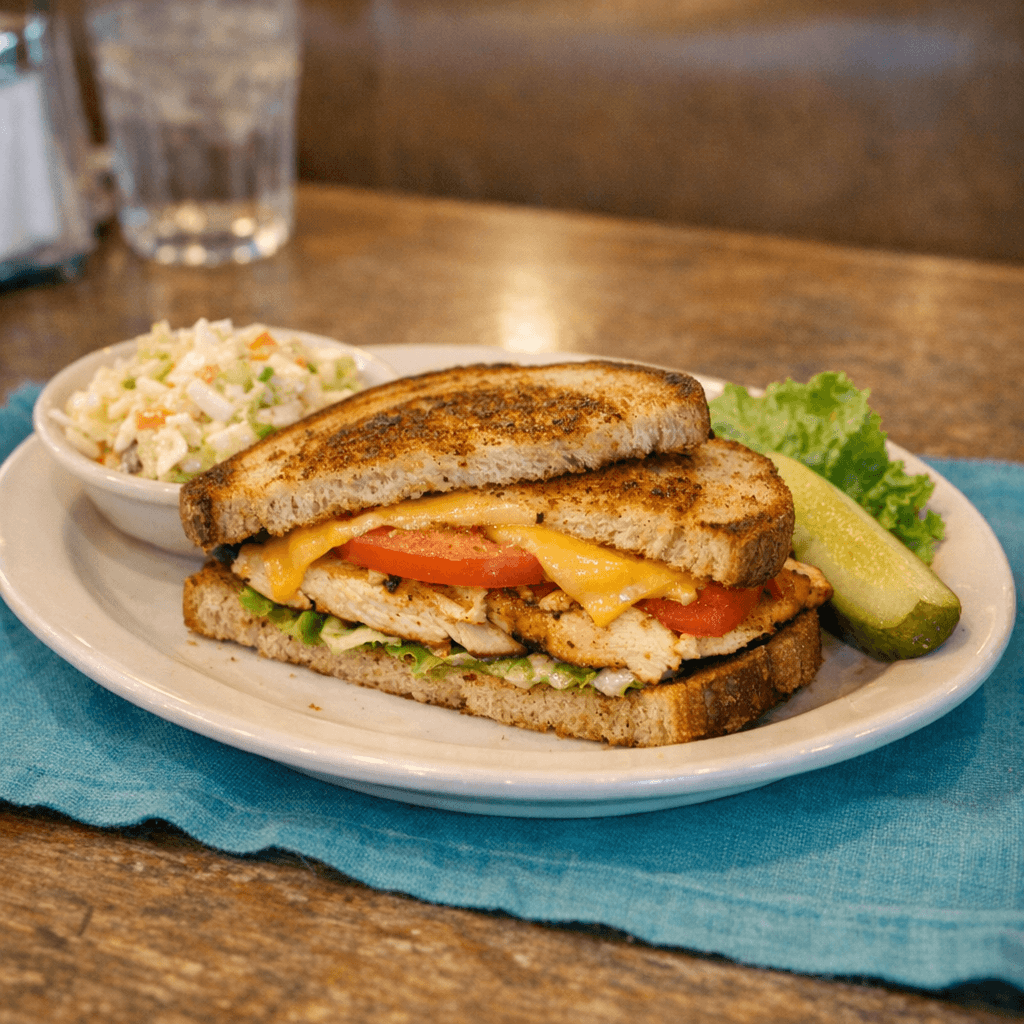 Chicken Melt