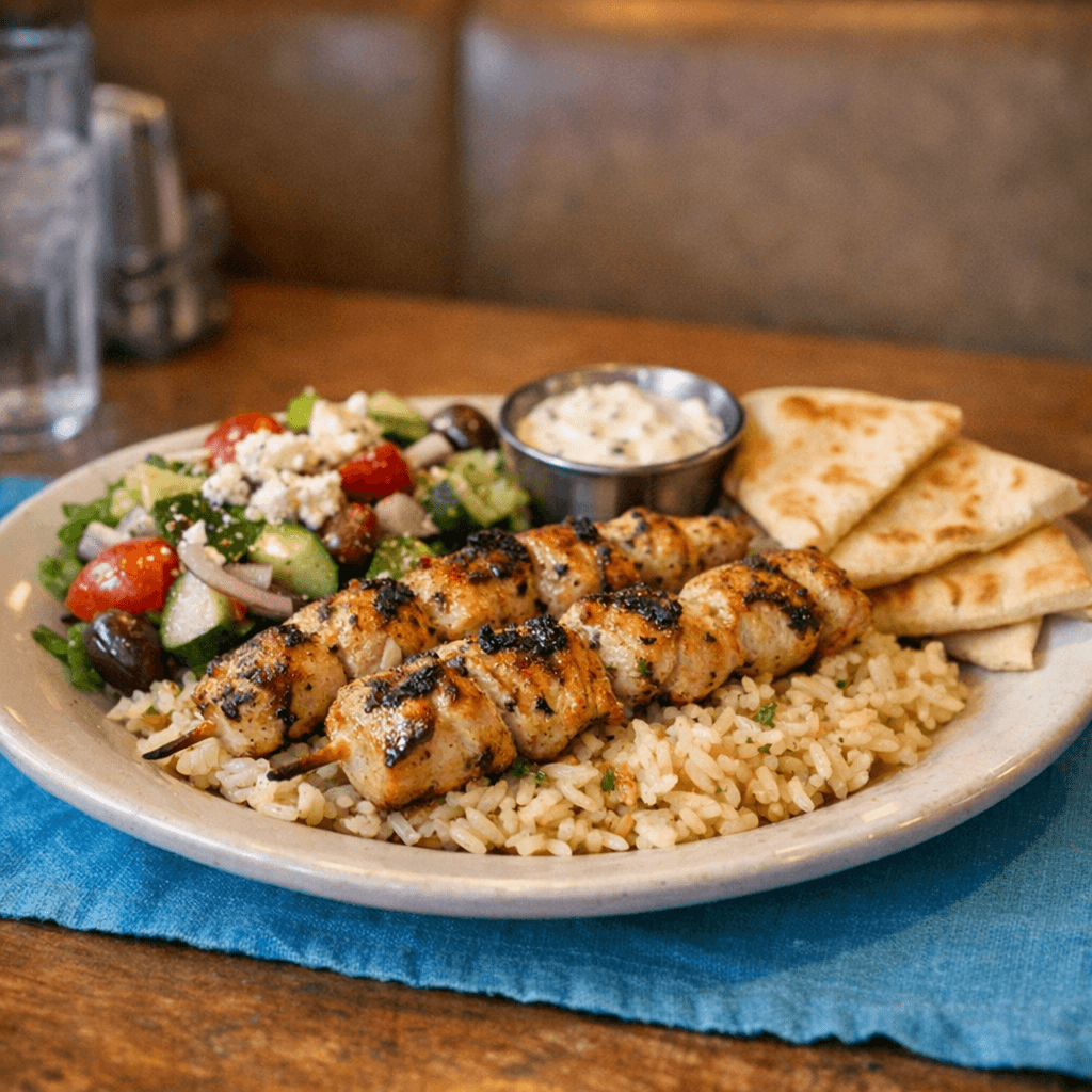 Chicken Souvlaki