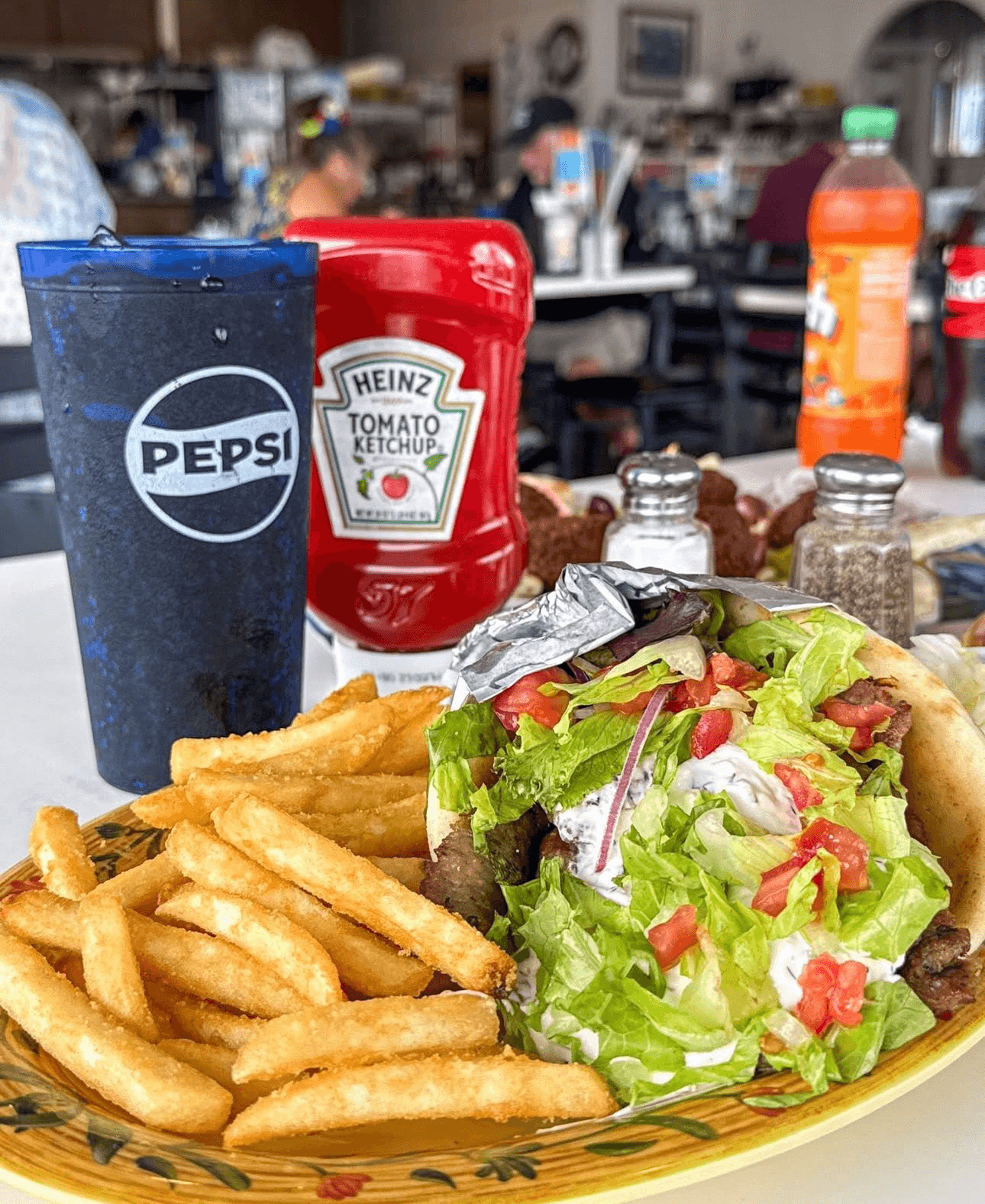 Mushroom Swiss Burger Port Richey | Mediterranean Diner
