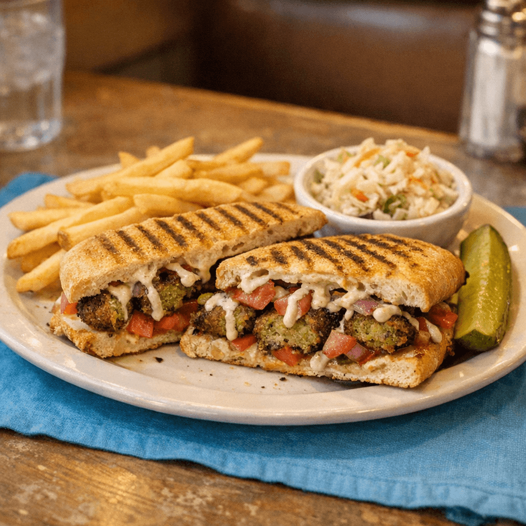 Falafel Panini