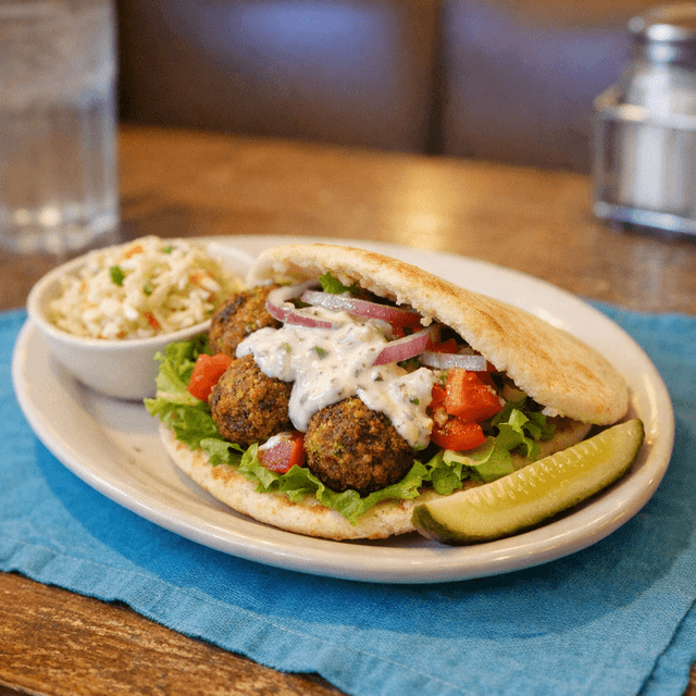 Falafel Pita