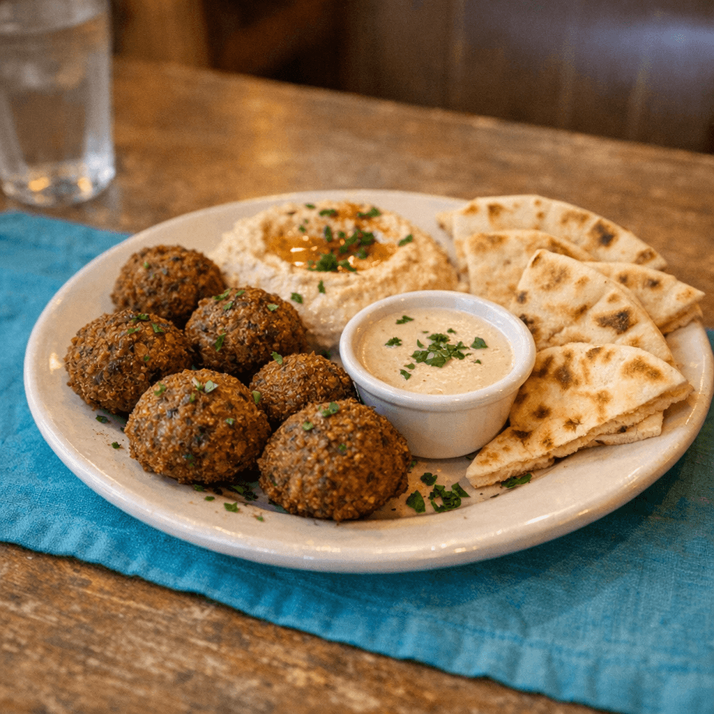 Falafel Plate