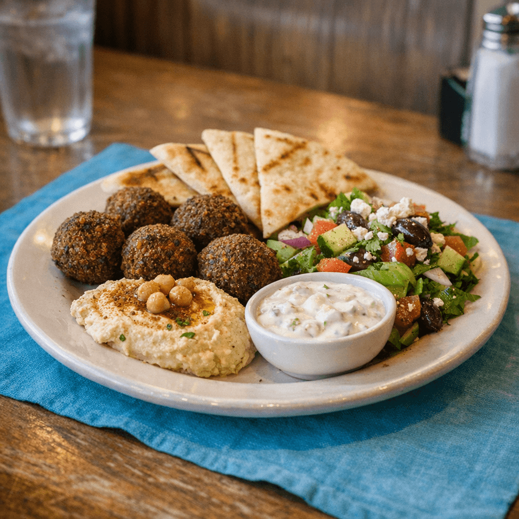 Falafel Platter