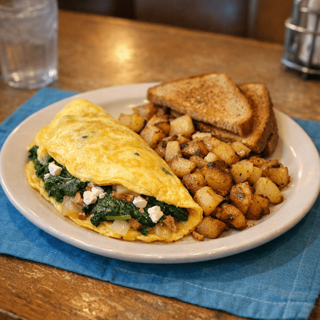 Florentine Omelet