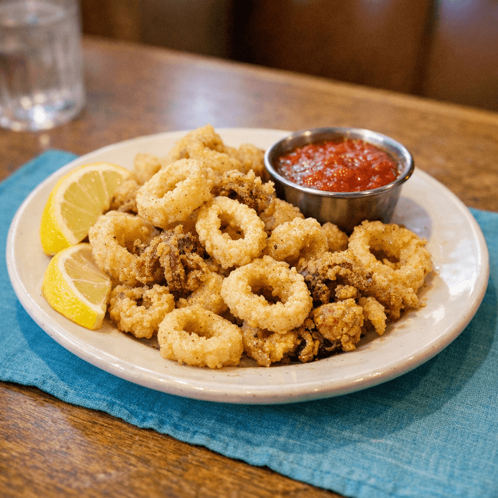 Fried Calamari