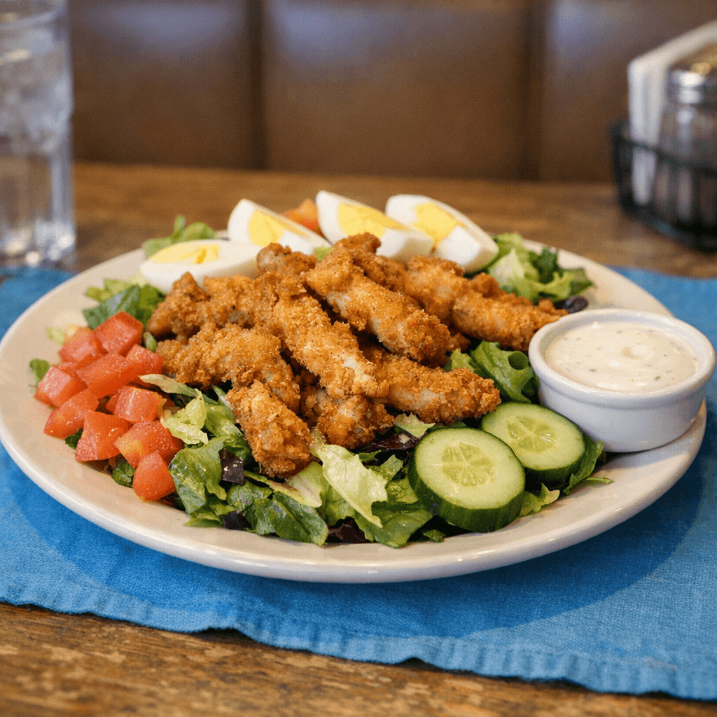 Fried Chicken Salad
