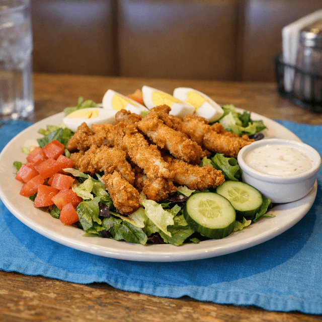 Fried Chicken Salad