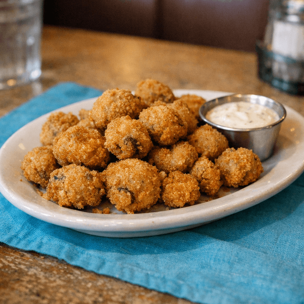 Fried Mushrooms