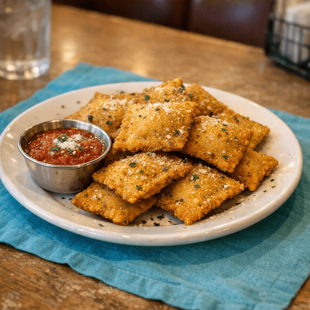 Fried Ravioli
