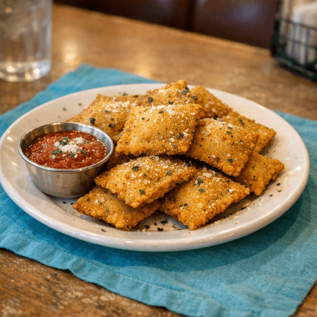 Fried Ravioli