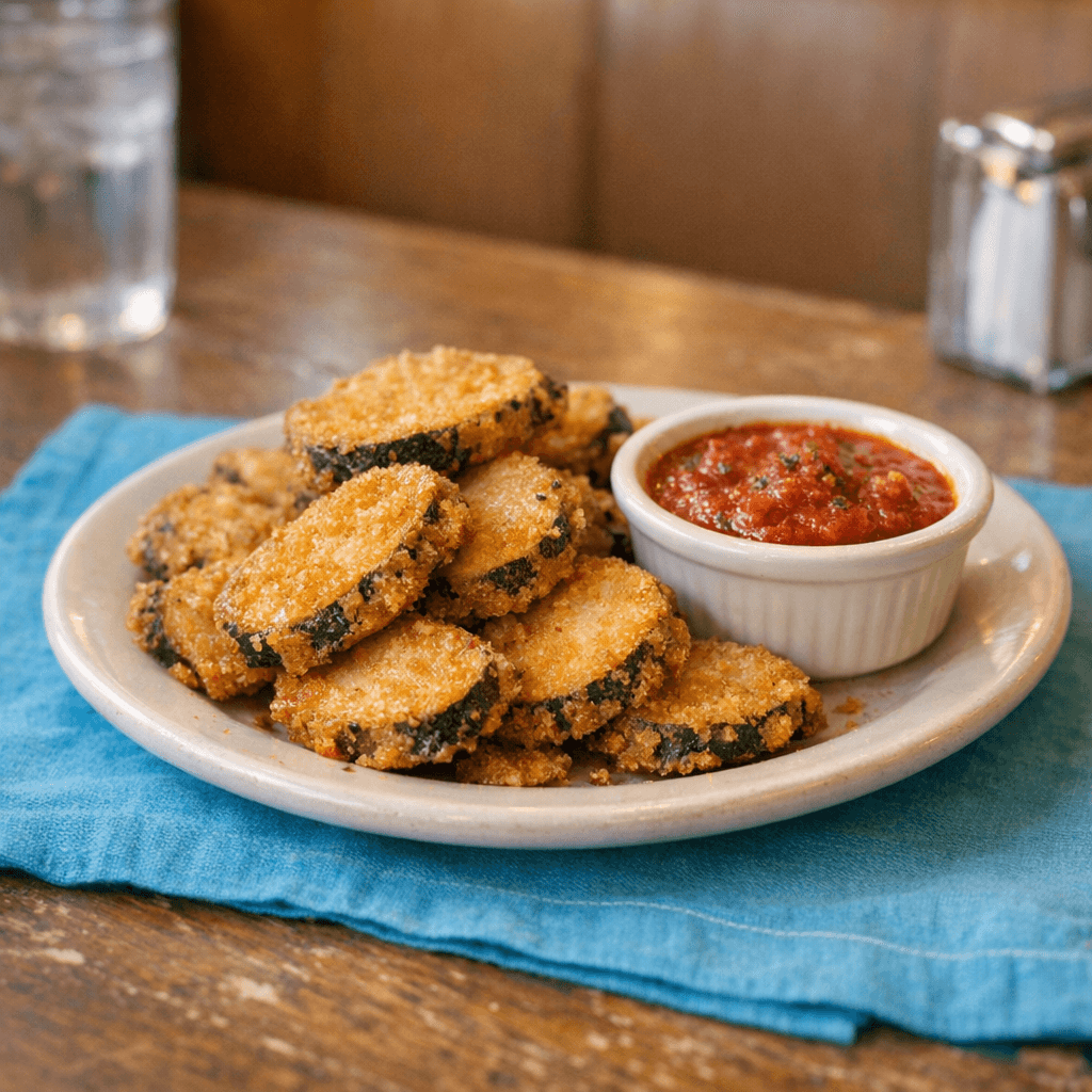 Fried Zucchini