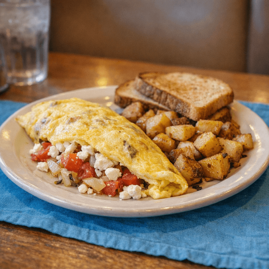 Greek Omelet