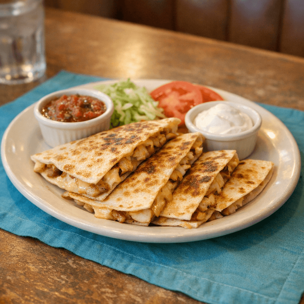 Grilled Chicken & Cheese