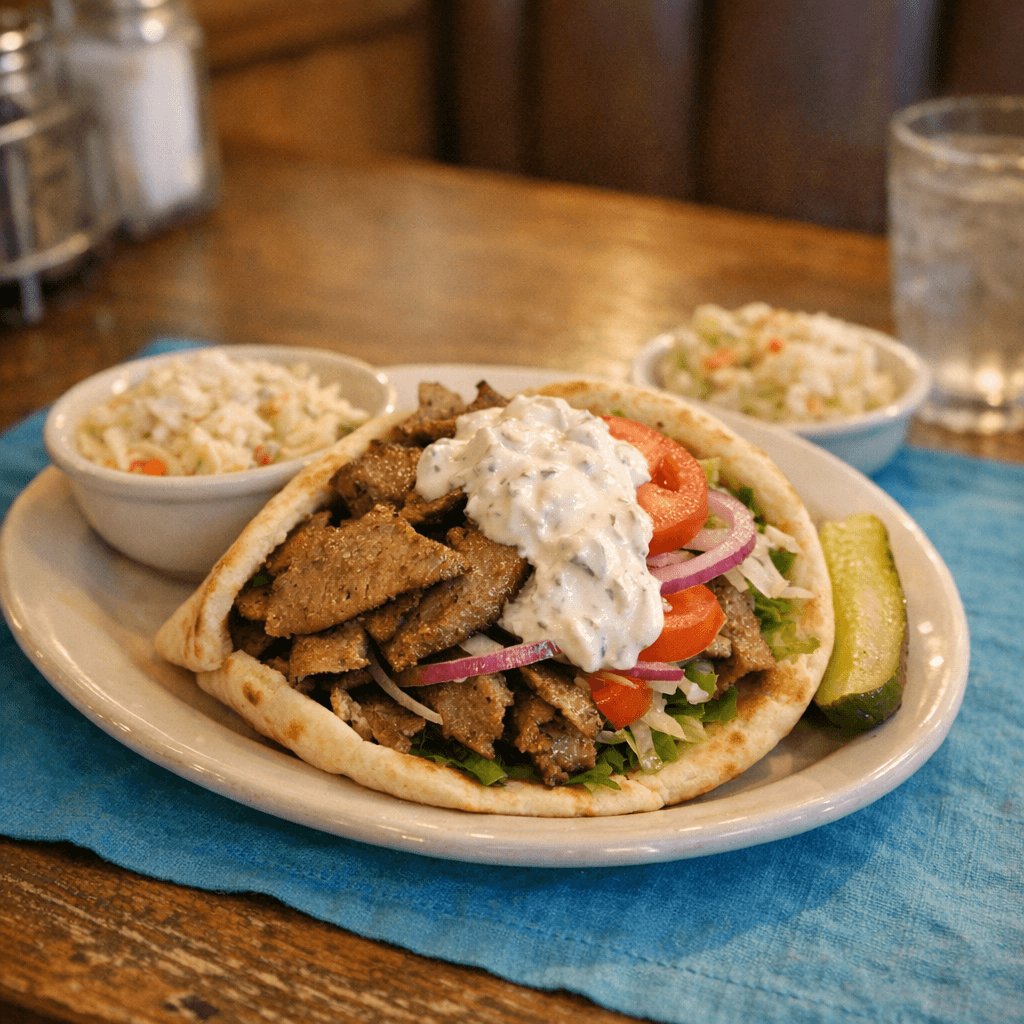 Gyro Pita