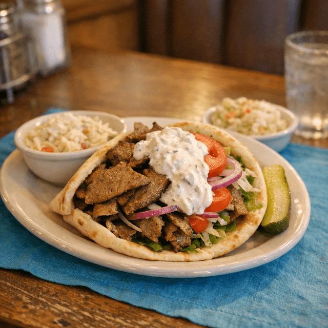 Gyro Pita