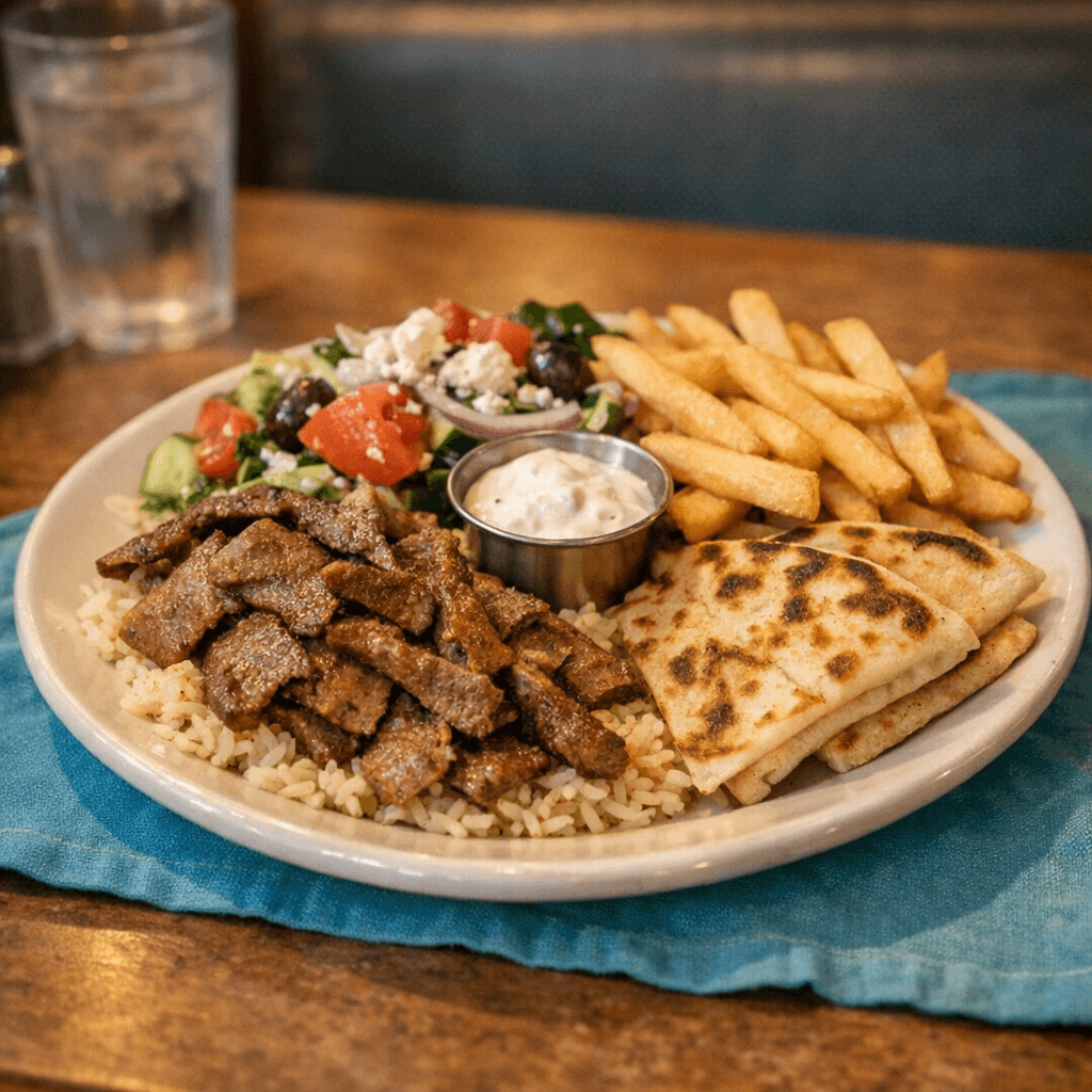 Gyro Platter