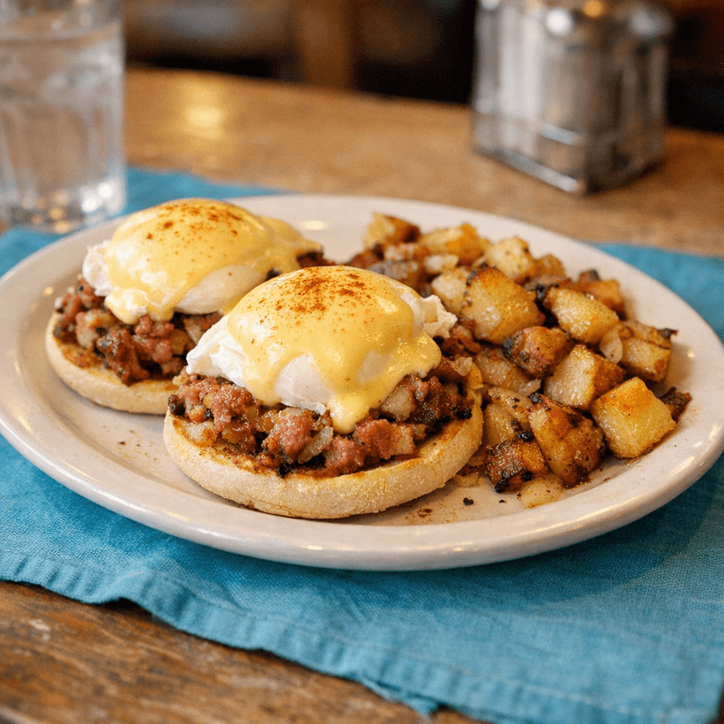 Irish Eggs Benedict