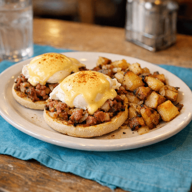 Irish Eggs Benedict