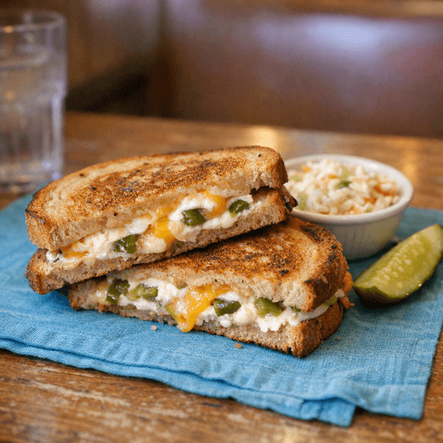 Jalapeño Grilled Cheese