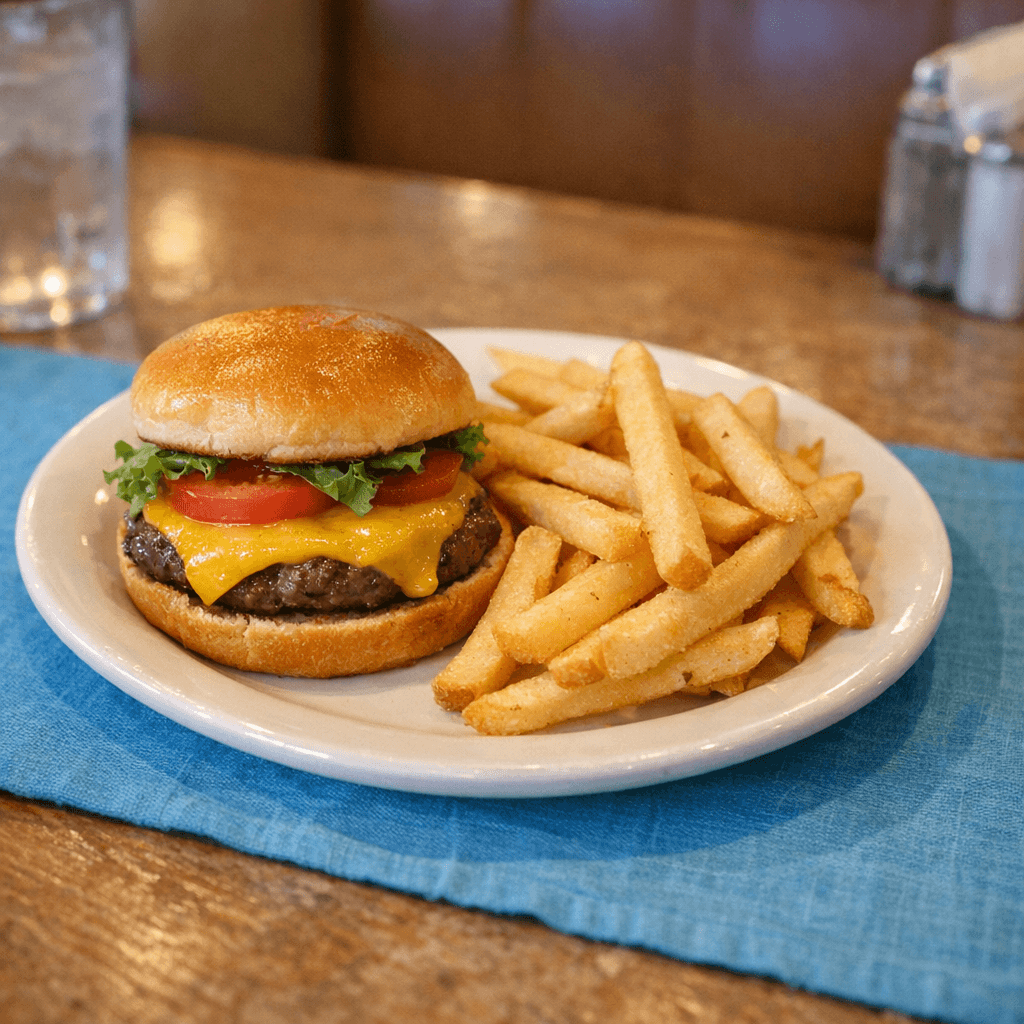Kids Cheeseburger