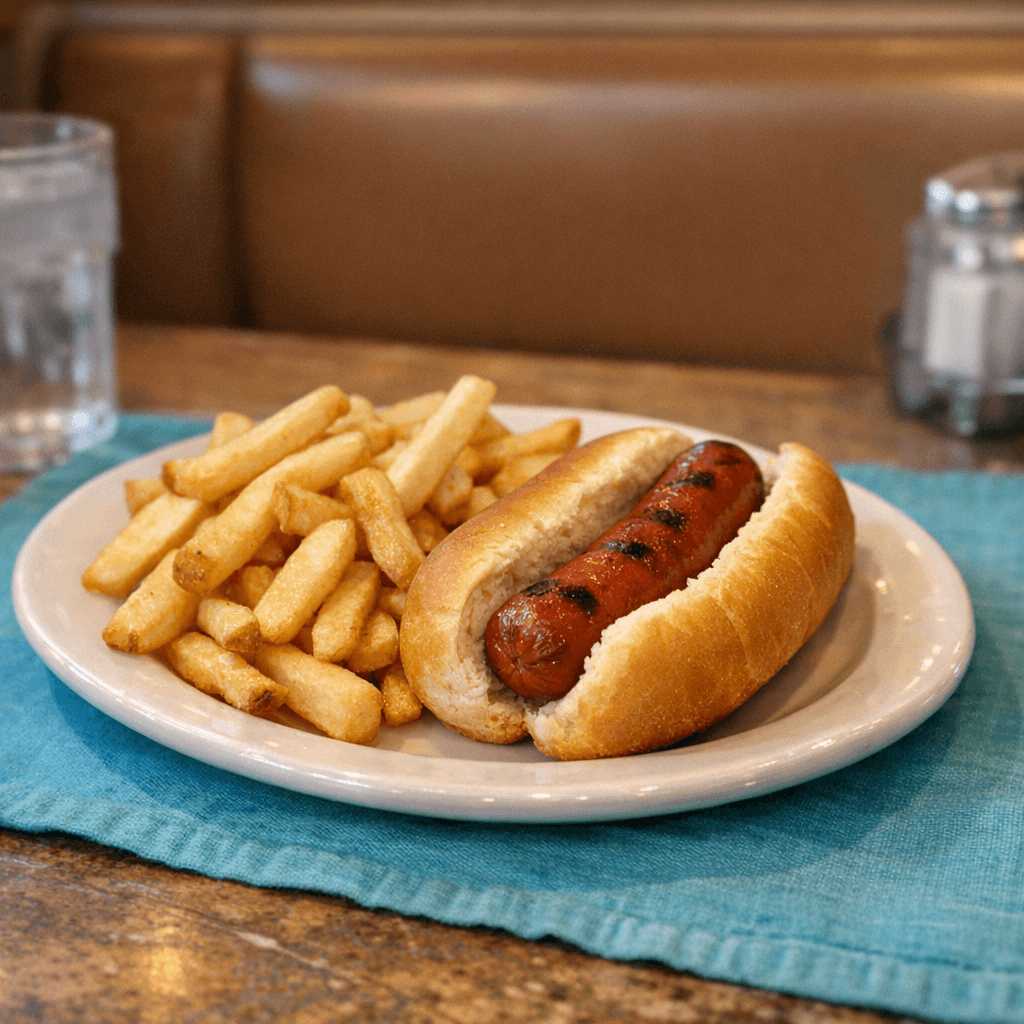 Kids Hot Dog