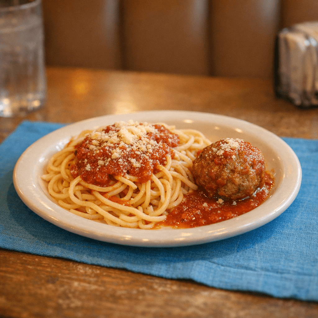 Kids Spaghetti