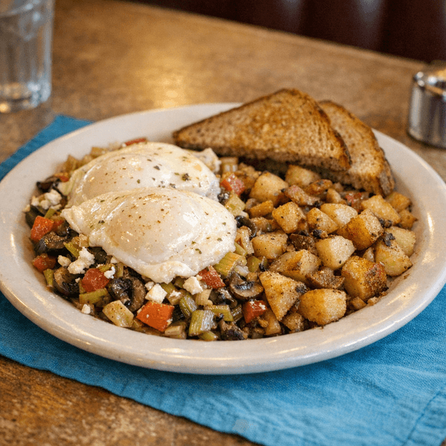 Mediterranean Eggs