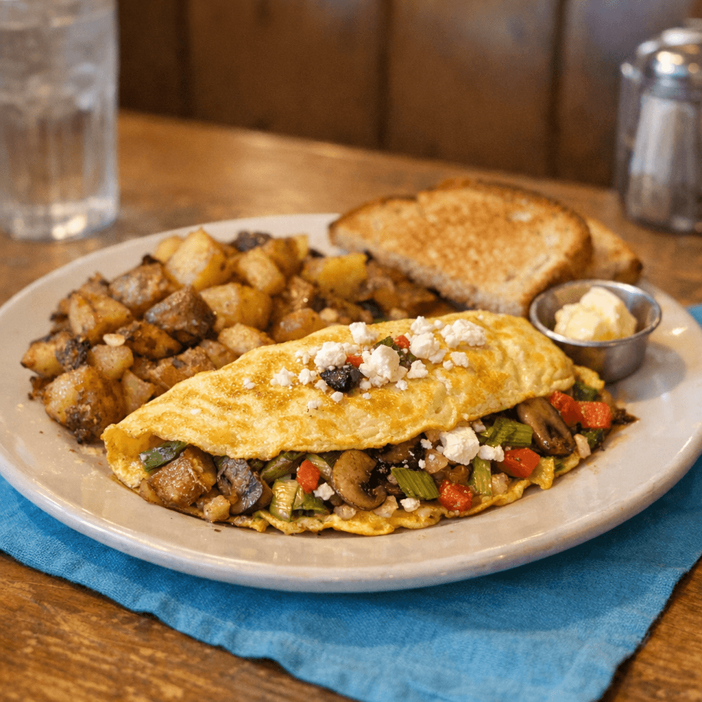 Mediterranean Omelet