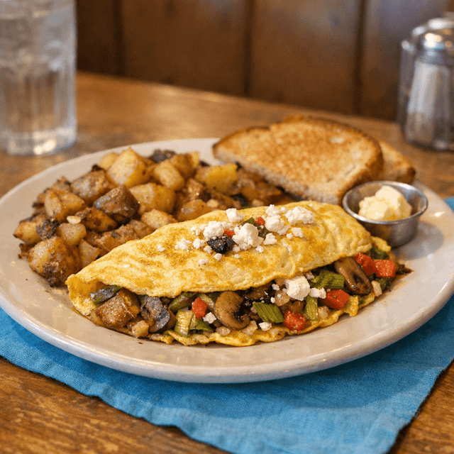 Mediterranean Omelet
