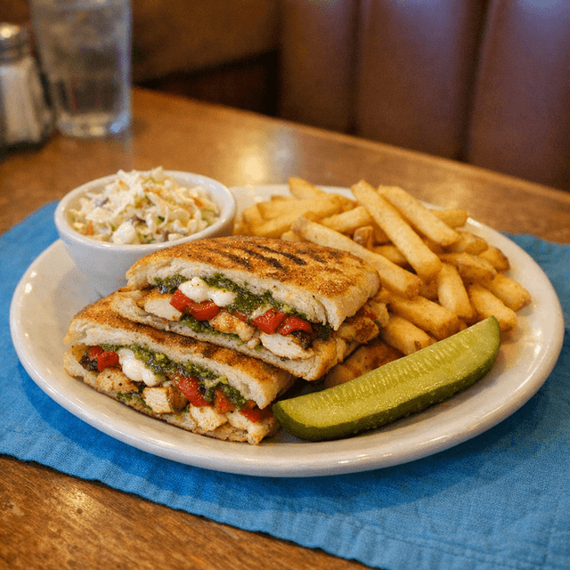 Mediterranean Panini