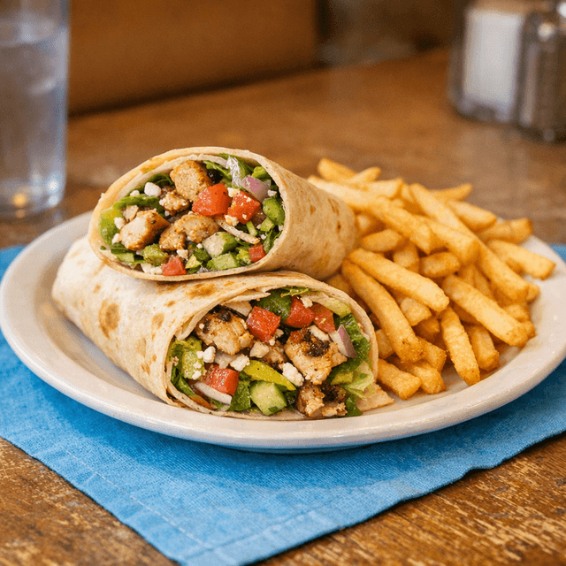 Mediterranean Wrap
