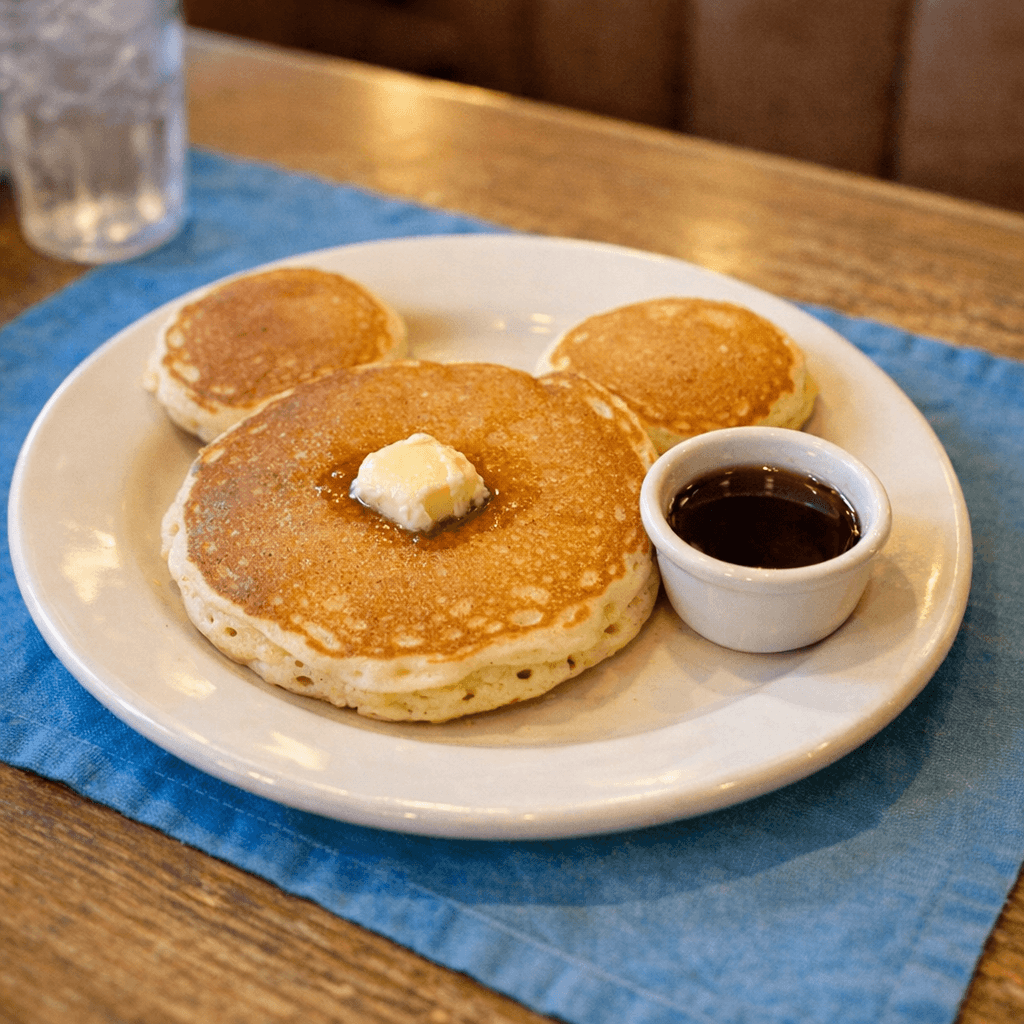 Mickey Mouse Pancake