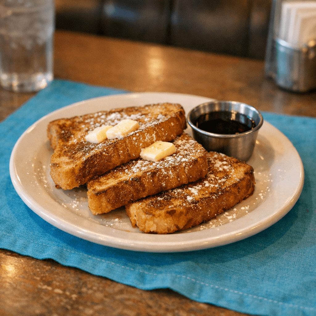 Old Fashioned French Toast