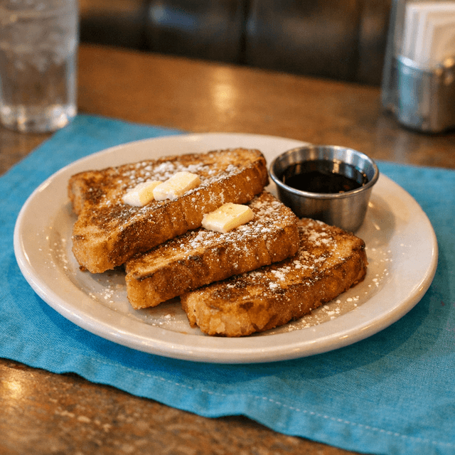 Old Fashioned French Toast