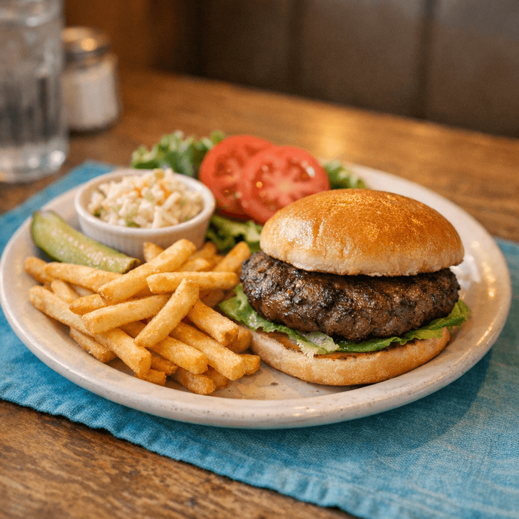 Plain Burger