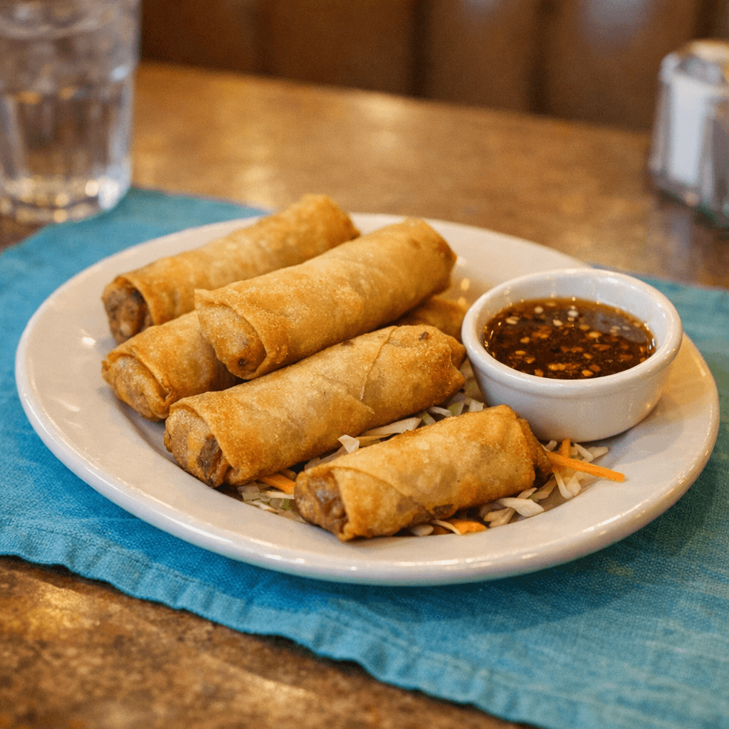 Spring Rolls (Veg)