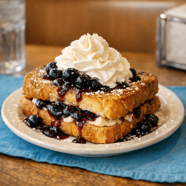 Stuffed French Toast or Pancakes