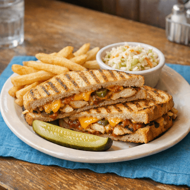 Tex Mex Panini
