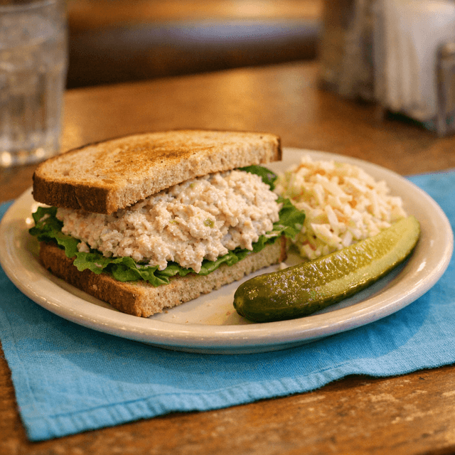 Tuna Salad Sandwich