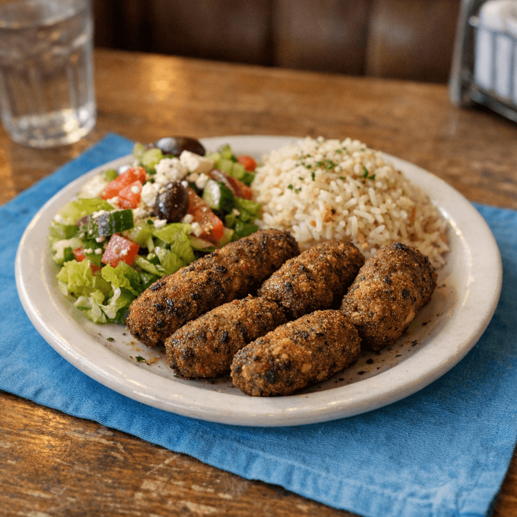 Tunisian Kofta