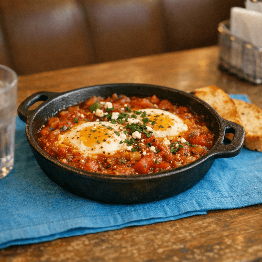 Tunisian Shakshouka