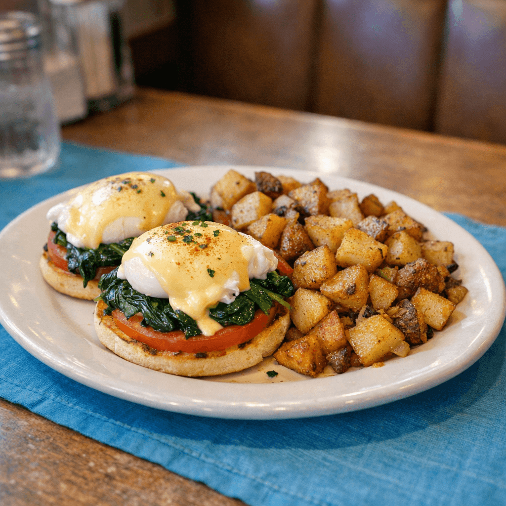 Veggie Benedict