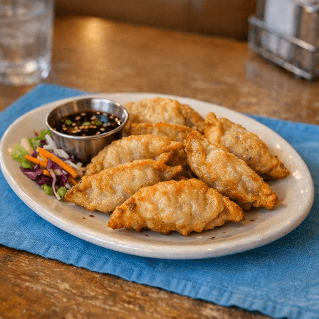 Veggie Dumplings (Fried)